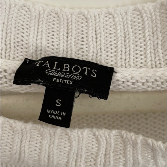 Talbots Sweater - Picture 2 of 3